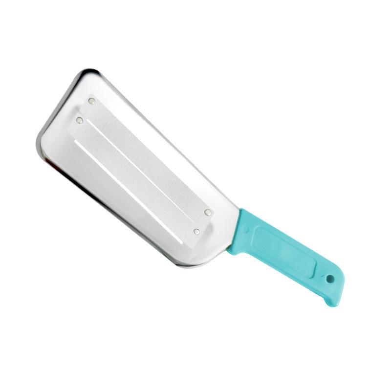1PC Stainless Steel Shredder Knife Stainless Steel Vegetable Cutter Multifunctional