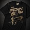 The Invisible Man Shirt, Vintage Horror Graphic Tee, Classic Monster Movie T-Shirt, Retro Black Comfort Colors Tee, Halloween Gift