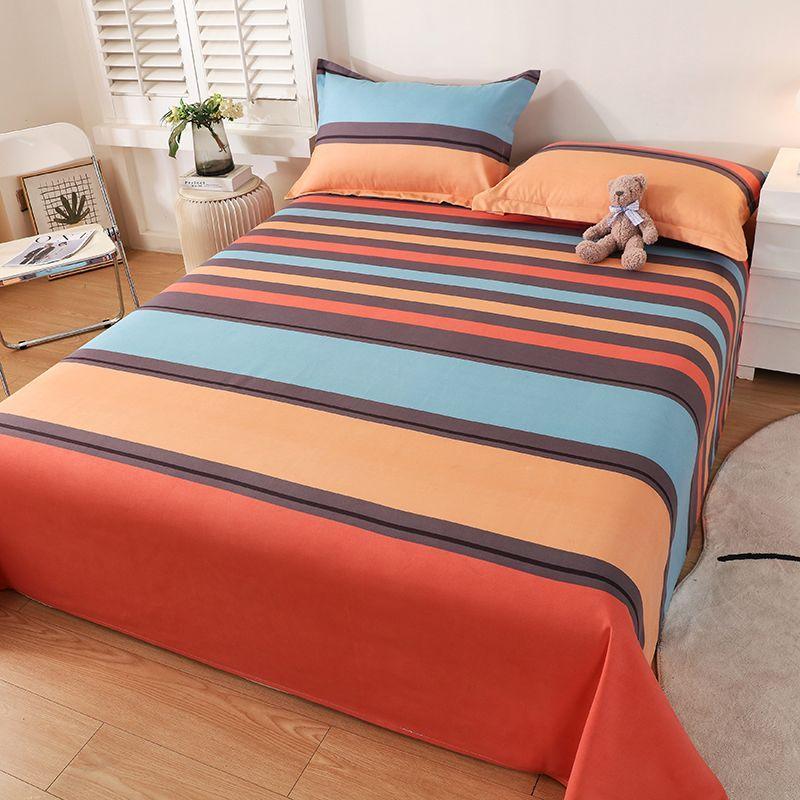 Thickened Skin-friendly Double and Single Four-season Universal Comfortable Bedding Sheets