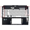 New For TUF Gaming F15 A15 FX517 FX507 FA507 Upper Case Palmrest Cover KB Bezel Backlit Keyboard