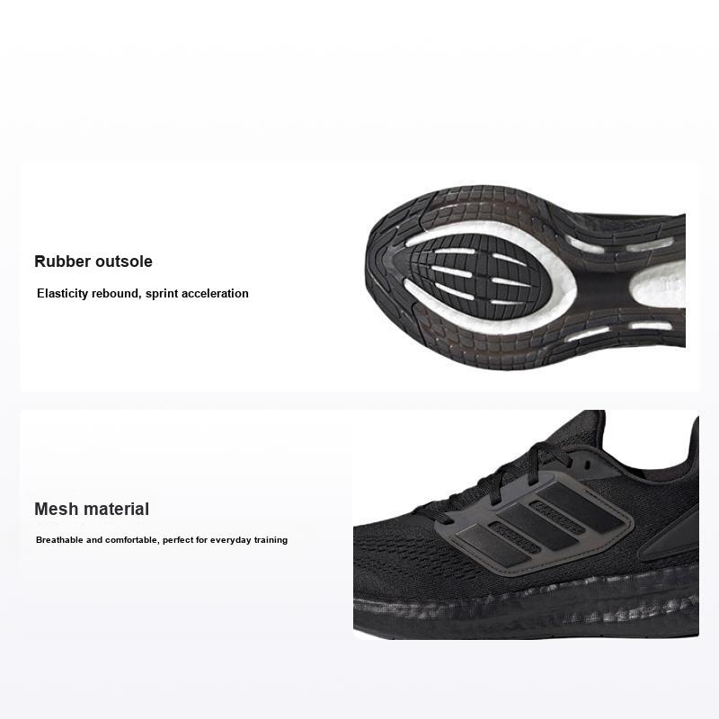 Кроссовки Adidas PureBoost 22 Triple Black Унисекс Core-Black GZ5173 36⅔
