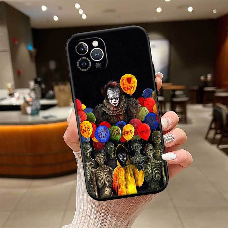Horror C-Clown Case for Samsung M55 M35 M15 A02 A05S A05 A06 A15 A12 A13 A10 A16 A20 A22 A24 A25 A30 A31 A32 A33 A35 A42 A50