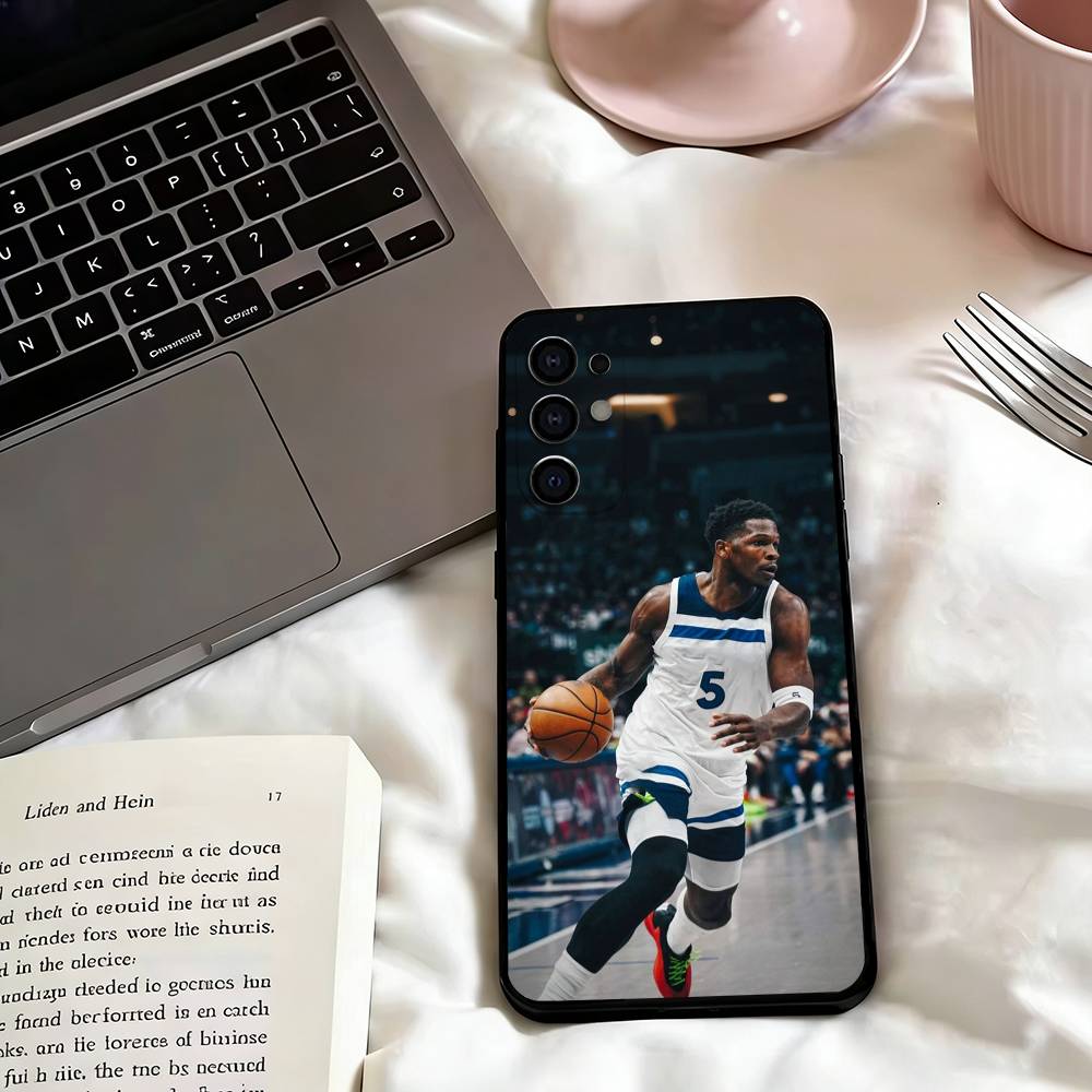 Sports Star S-Stephen Curry-y Phone Case Black Silicone Soft For Samsung S25,S24,S21,S22,S23,S30,Ultra,S20,Plus,Fe,Lite