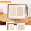 Case Display Picture Frame Medal Shadow Box for Gymnastics