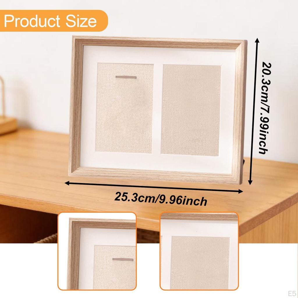 Case Display Picture Frame Medal Shadow Box for Gymnastics
