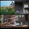 OUKITEL P2001E PRO 2048Wh LiFePO4 Power Station, Solar Generator, 3200W Emergency Generator, 1800W Super-fast Charging
