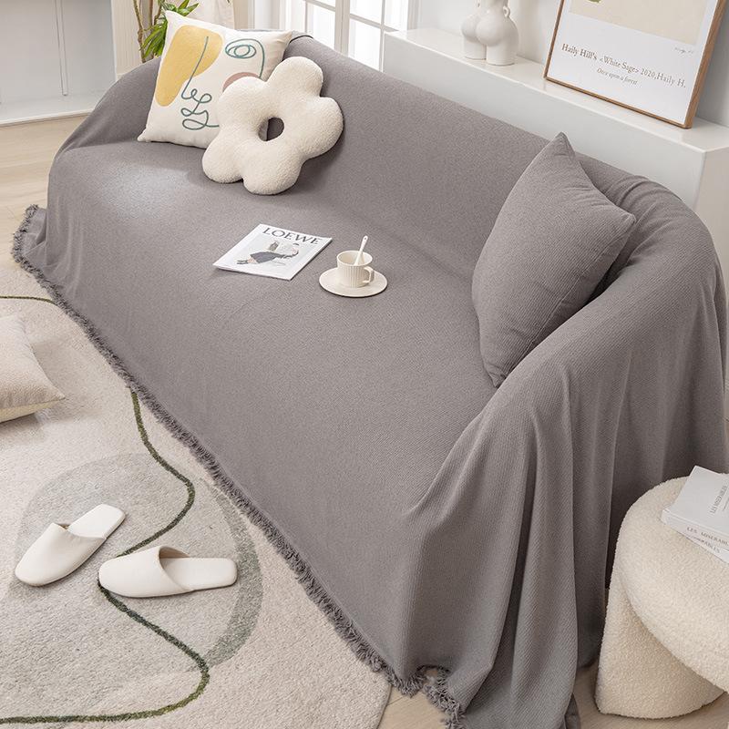 

Однотонные чехлы для диванов, детские коврики для домашних животных, диваны, полотенца, противоскользящая защита для дивана, чехол, съемный диван, одеяло для гостиной 180x130cm