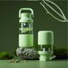 HOLOHOLO Portable High Borosilicate Glass Tea Infuser Bottle