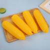 6Pcs Realistic Simulation Corn Models Artificial Corn Vegetable Decoration for Thanksgiving Decoration Photography