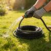 Farming Irrigation Hose With Quick Attachments For Garden And Green Space