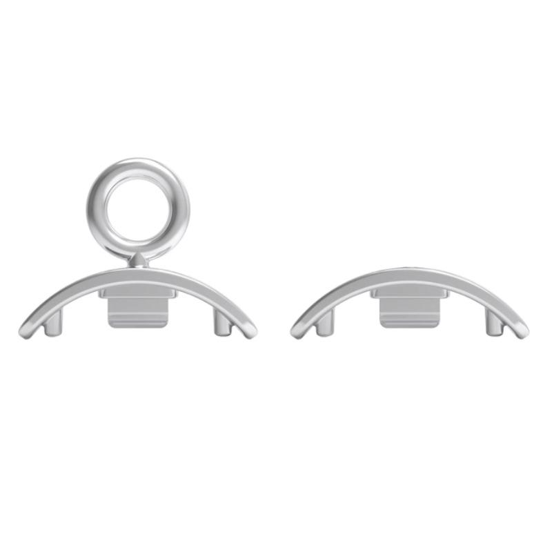 Náhrdelník přívěsek Xiaomi Mi Band 10, kompatibilní s Mi Band 9 & 8, korálkový náramek s pružinovými tyčinkami, konektor řemínku.