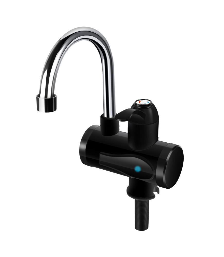 Natychmiastowy Elektryczny Kran Bojler z Cyfrowym Wyświetlaczem do Pryszniców Gorącej i Zimnej Wody