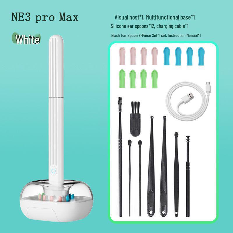 Kabelloses HD Ohrreinigungsgerät mit Smartphone-Kompatibilität