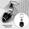 Car Styling Keychain Key 3D Metal Chain Ring Key Holder Styling For Mazda 2 3 4 5 6 7 8 ATENZA Axela 6 323 626 RX8 CX6 CX5 CX4