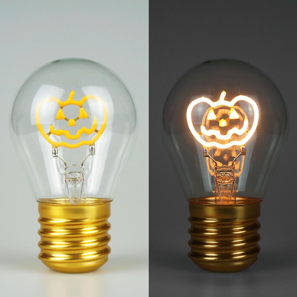 Niedliches Cartoon LED-Glühbirne Nachtlicht, Wiederaufladbar, Bunte Dekorative Tragbare Lampe
