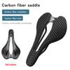 WILDSIDE 3D Printed Bicycle Saddle Ultralight Carbon Saddle 155mm Soft Bike Saddle for MTB Gravel Road Bike Seat Cycling Parts