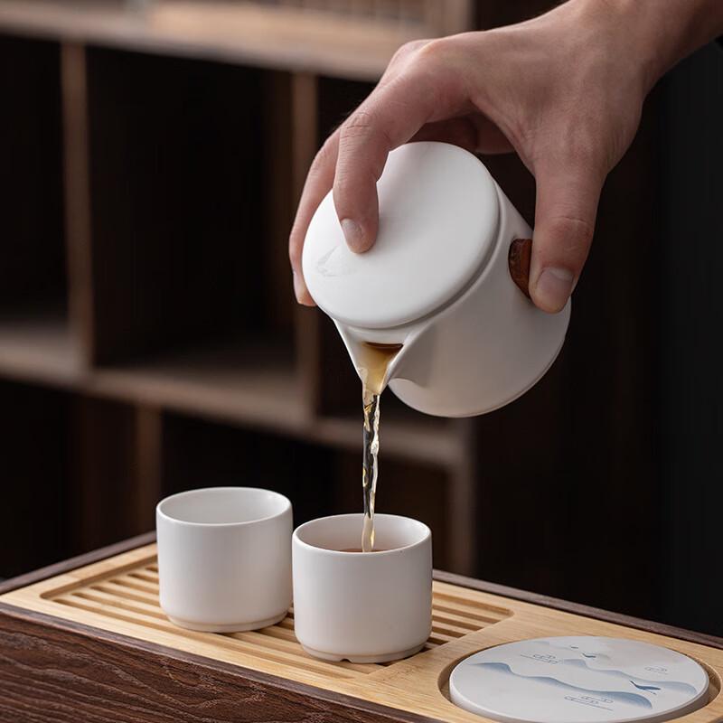 Chaxun Gongfu Tea Set with Small Tray