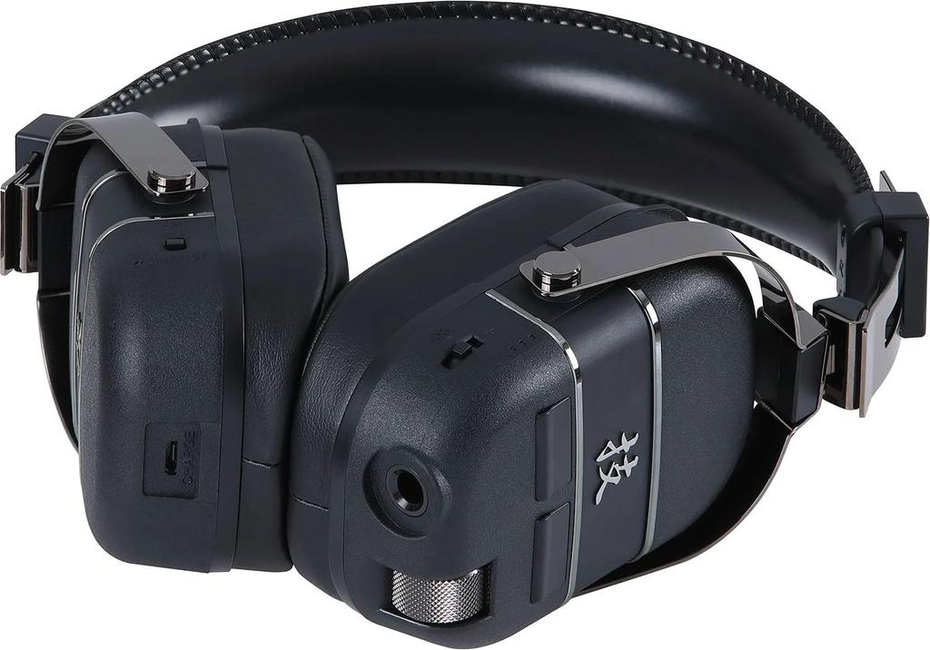 BOSS BASS Wireless Bass Headphone System with Bluetooth Amplifier WAZA-AIR [WAZA-AIR-B]