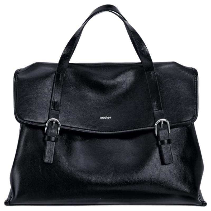 NEELEY Luxury Women s Convertible Large Capacity Backpack Large чёрный