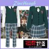 All Of Us Are Dead Cosplay Skoleuniform Kostume Til Mænd Og Kvinder Perfekt Til Halloween Eller Temafester