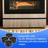 1 Set Non-Slip Stove Leveling Feet Heavy Duty Stove Leg Extensions  Appliance Leveling
