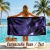 Custom Text Beach Towel, Soft Absorbent Swimming Multi-use TowelWorld of Warcraft