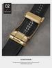 Men's Genuine Leather Automatic Buckle Cowhide Belt - Business Casual Style