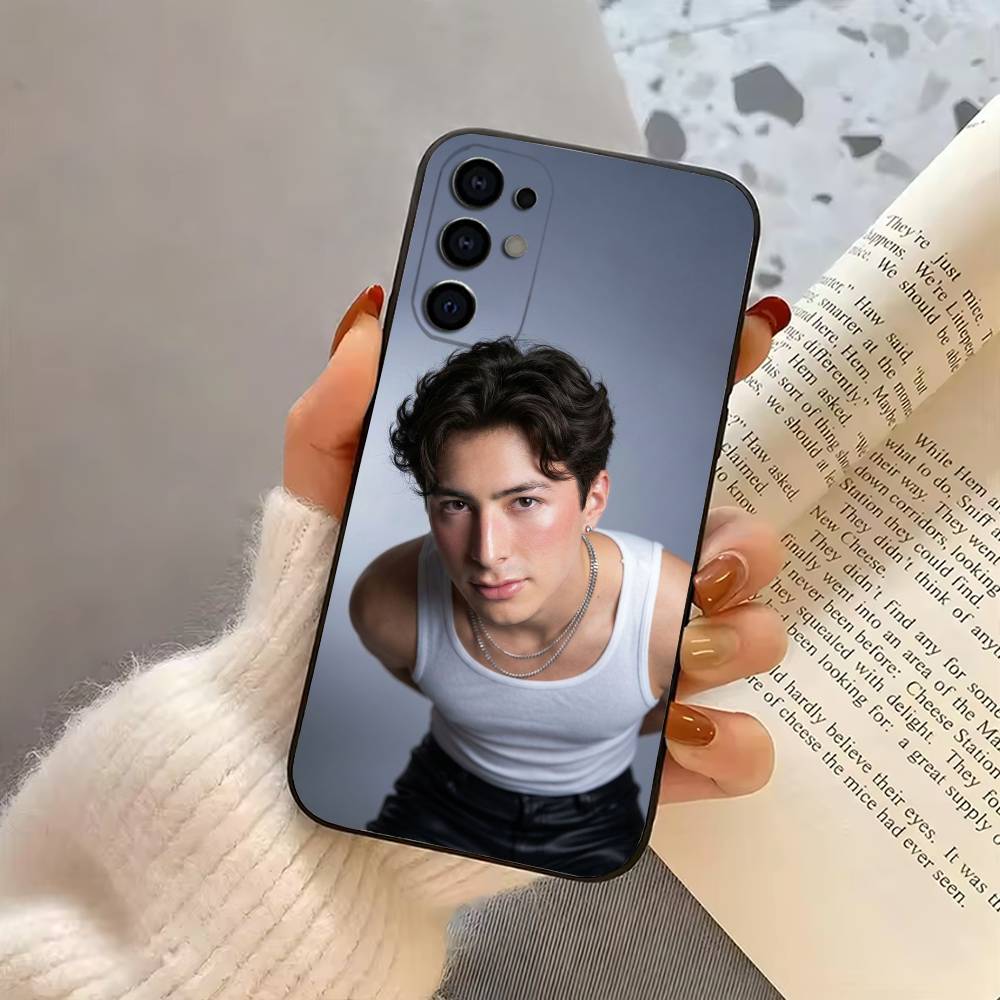 H-Hudson W-Williams-HW Handsome Phone Case For Samsung S25,S24,S21,S22,S23,S30,Ultra,S20,Plus,Fe,Lite,Note,10,Black Cover