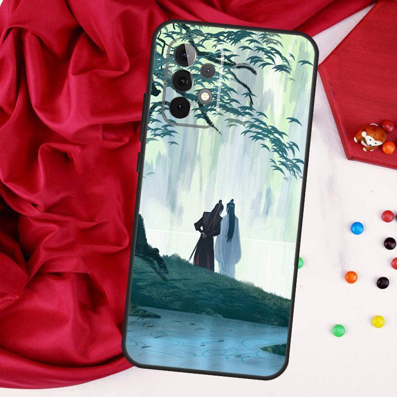Mo Dao Zu Shi Funda For Samsung Galaxy A54 A34 A14 A13 A23 A33 A53 A73 A12 A22 A32 A52 A51 A71 Case