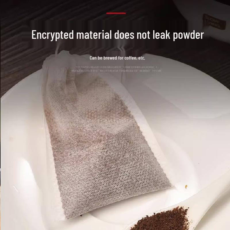 Disposable Non-Woven Gauze Tea & Soup Making Bags
