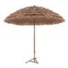 Artificial Thatch Outdoor Foldable Umbrella