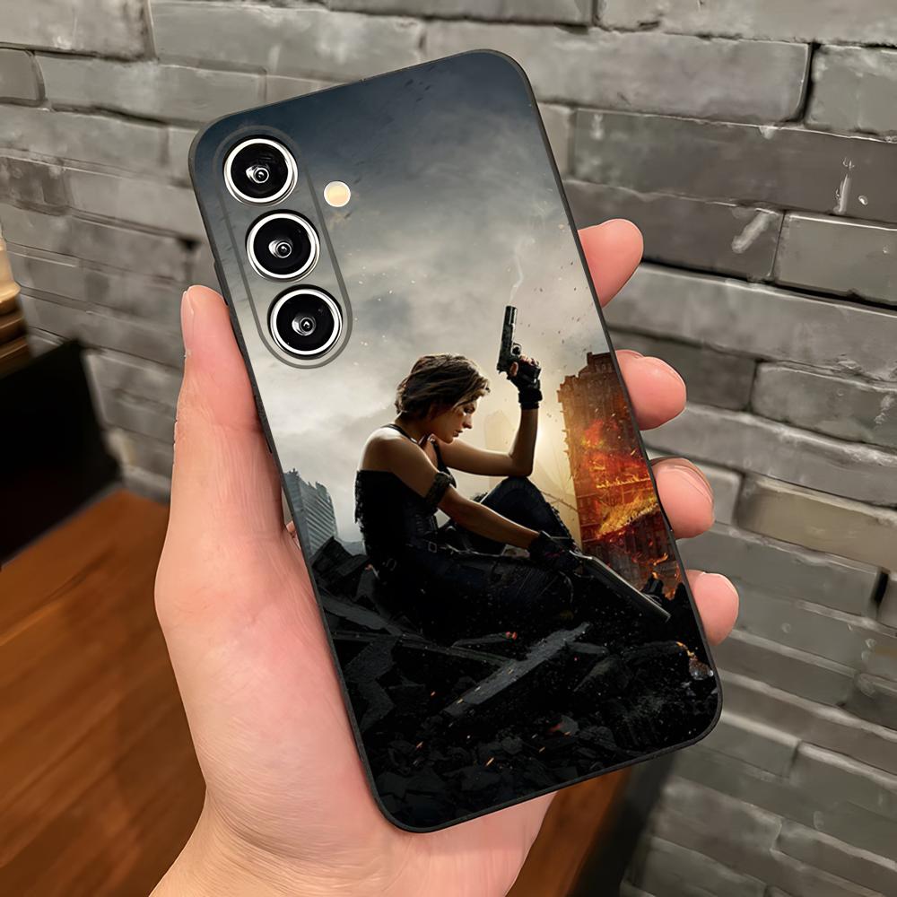 RESIDENT EVIL Game Phone Case For Samsung S26 S25 Plus S20 S20 Plus S22 Ultra S23 FE S21 Plus S21 Ultra Soft Cover
