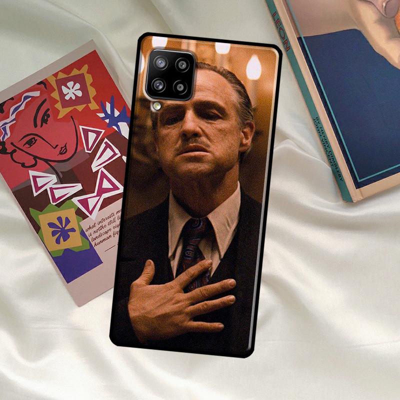 The Godfather Movie Italian Mafia Case For Samsung Galaxy A52 A32 A12 A33 A06 A16 A26 A36 A56 A15 A53 A13 A34 A54 A14 A35 A55