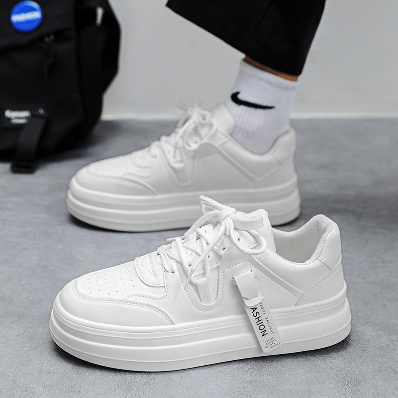 2024 New Fashionable and Comfortable Soft Bottom Sports Skateboarding Shoes, Spring and Autumn Trendy Versatile Casual Shoes