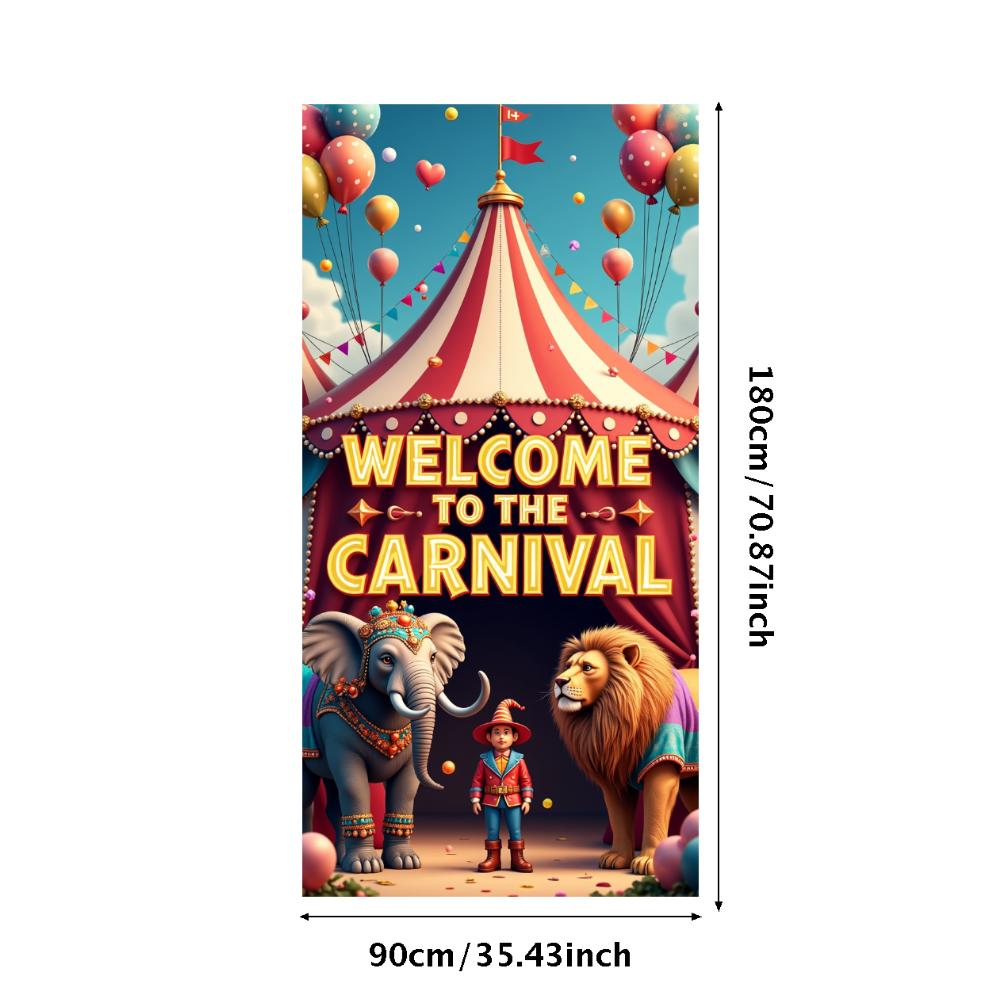 

Colorful Banner Lightweight Birthday Decoration Festive Decor Bright Photography Background For Photo Booth Birthday Party