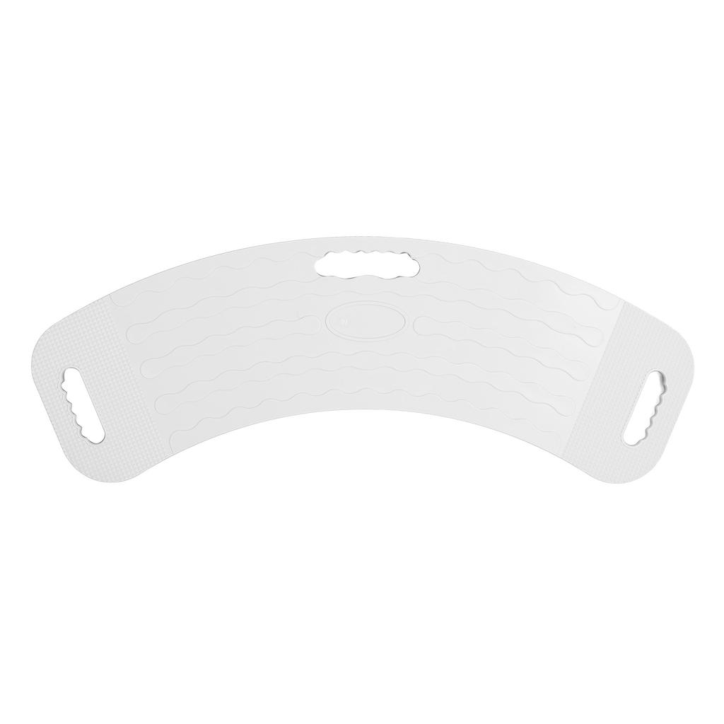 Curved Transfer Board Heavy Duty 3 Cut Out Handles Hold Up To 330lbs Handicap Move Assist for