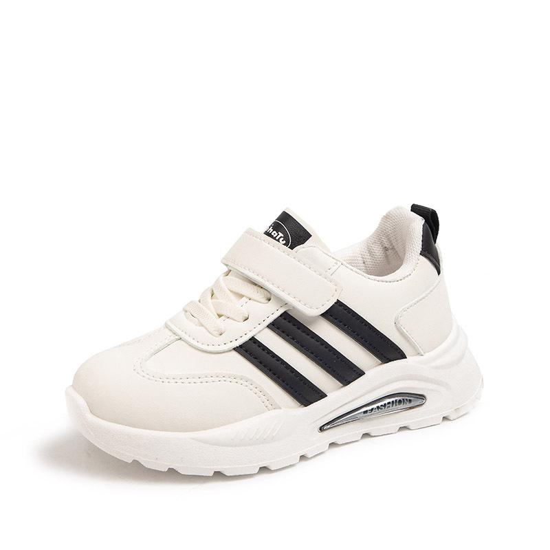 

Спортивная обувь для девочек 2025 осень новая в зарубежном стиле детская повседневная обувь на мягкой подошве кроссовки папы модная белая обувь для девочек 26-31 yards, 6 pairs in one hand