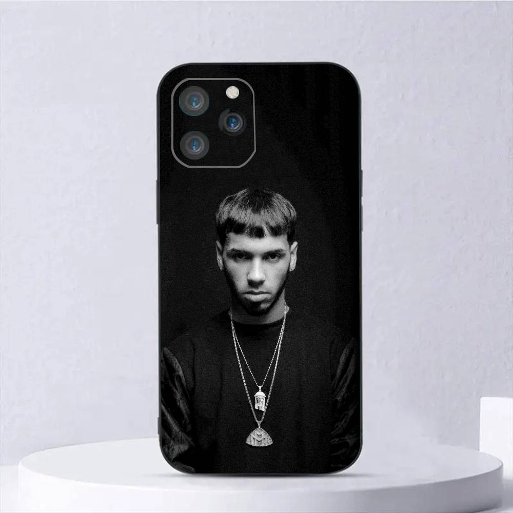Anuel AA Real Hasta La Muerte Phone Case For iPhone 17 16 15 11 12 14 13 Pro Max Mini X XS XR 7 Plus SE 17E Air Shockproof Cover