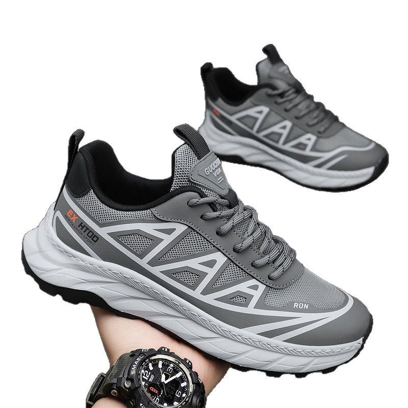 Running shoes men's new summer fashion net shoes casual sports shoes with men's shoes