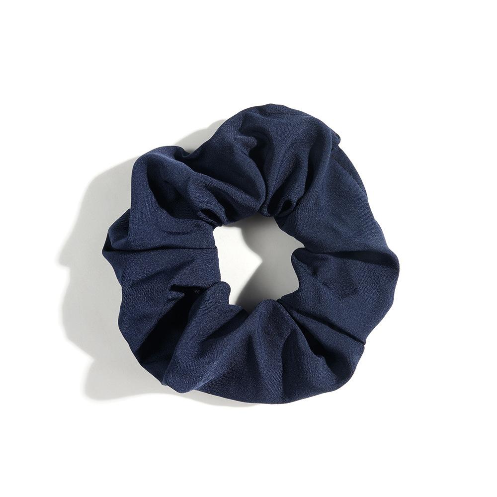 Leopard Print Hair Band Bohemian Large Intestine Band Small Fresh Commuter Rubber Band Flower Print Head Band Head Rope