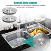 Drain Hole Filter Mesh Drain Cover Cover Kitchen Sink Grid Filter Sink/Kitchen/Bathroom