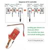 JP Retract Controller ER200 ER-200 V-1D for 17-30 KGS Motor