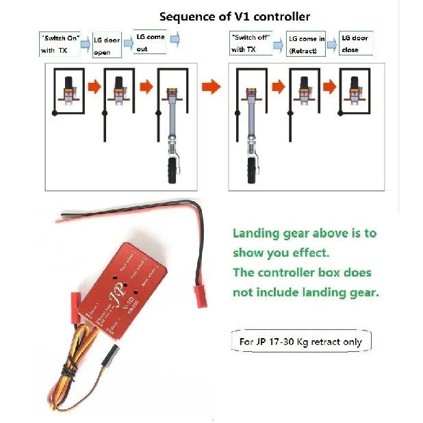 JP Retract Controller ER200 ER-200 V-1D for 17-30 KGS Motor