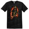 Rock Legend Guitarist T Shirt Retro Heavy Metal Album Cover Tee