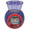 SPIDER-MAN Projector Alarm Clock with Timer Function LEXIBOOK