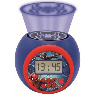 SPIDER-MAN Wecker Projektor Funktion Timer LEXIBOOK