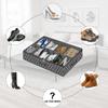 Shoe Clothing Organizer Under Bed Non-woven Storage Finishing Bag Foldable Storage Containers Box