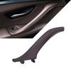 Compatible Interior Door Leather Handle for 2010-2017 BMW 5 Series F10/F11/F18 520i/523i