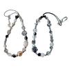 Elegant Flower Bead Pendant Accessory Y2K Heart Phone Charm Strap Hangings Charm