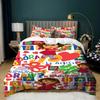 Catoon D-Dora The Explorer Bedding Set 3D Print Duvet Cover Pillowcase 2/3pcs Kids Bedroom Decor Twin Full Queen King Gift